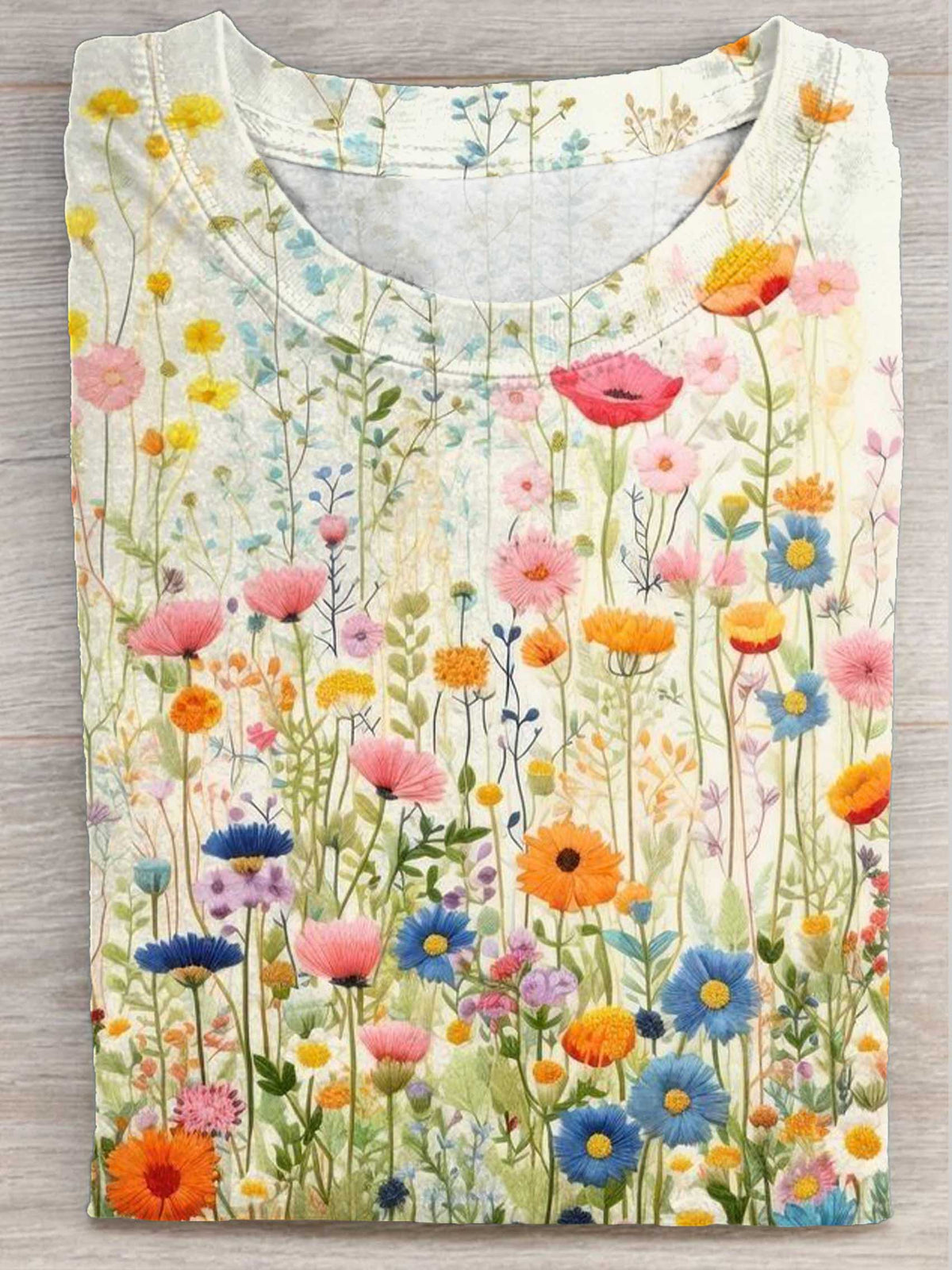 Floral Print T-shirt