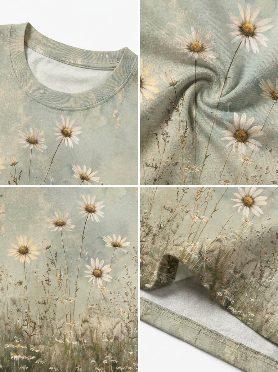 Floral Print T-shirt