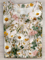 Floral Print T-shirt