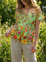 Floral Print T-shirt