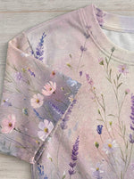 Floral Print T-shirt