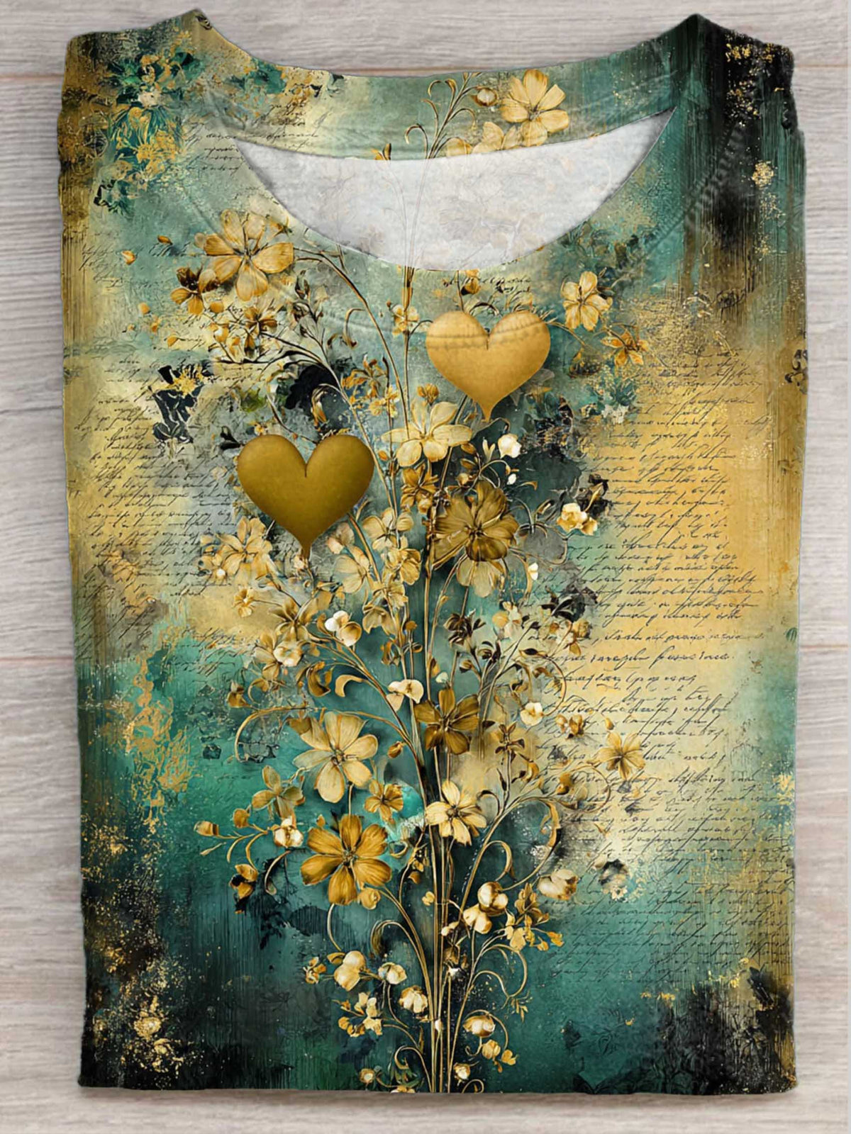Floral Print T-shirt