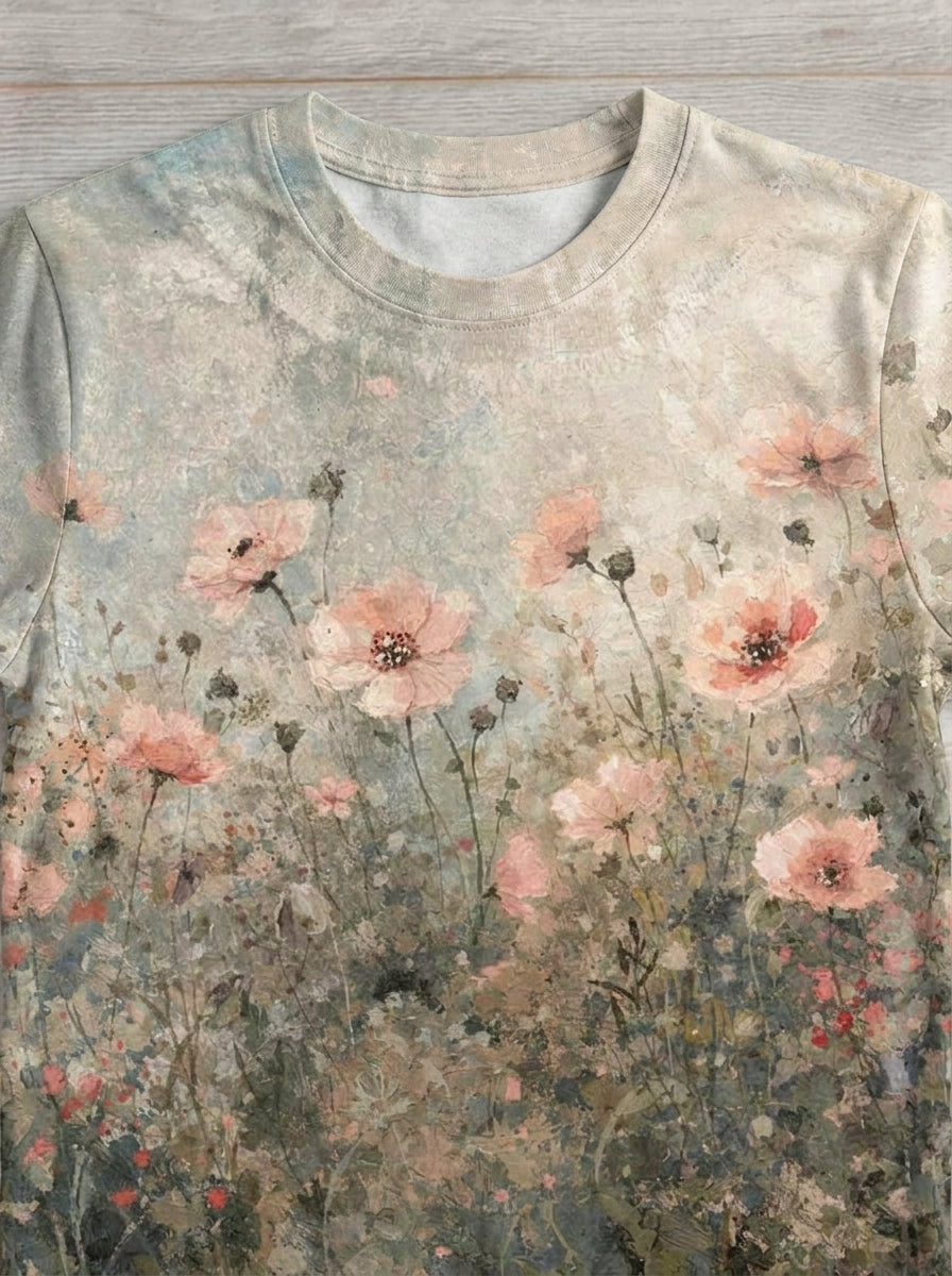 Floral Print T-shirt