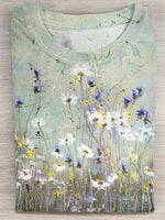 Floral Print T-shirt