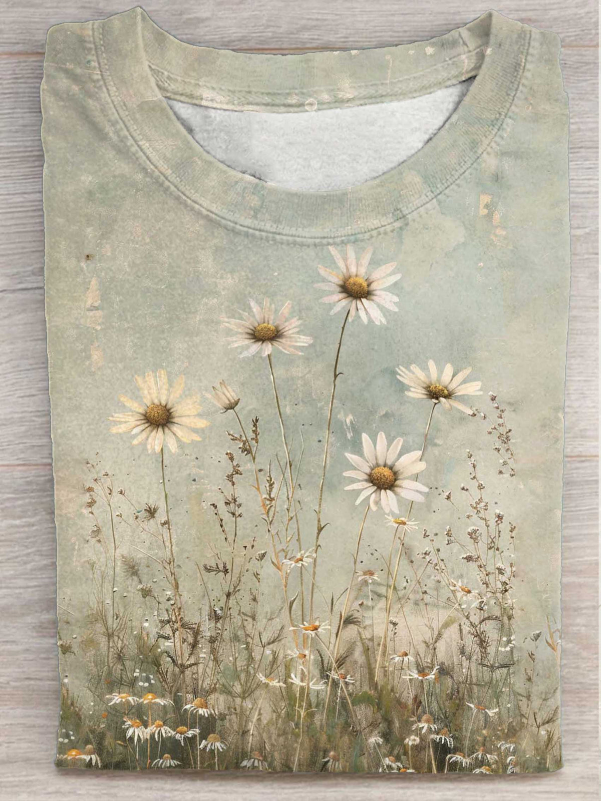 Floral Print T-shirt