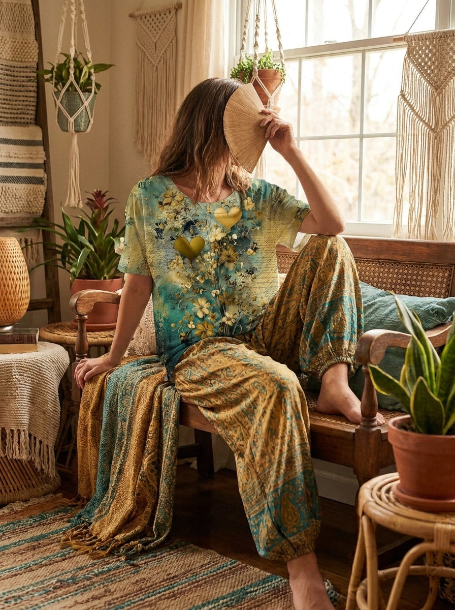 Floral Print T-shirt