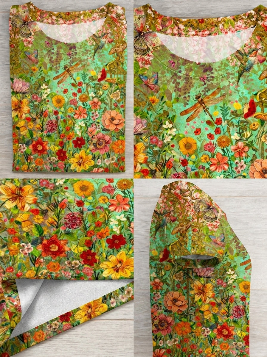 Floral Print T-shirt