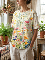 Floral Print T-shirt