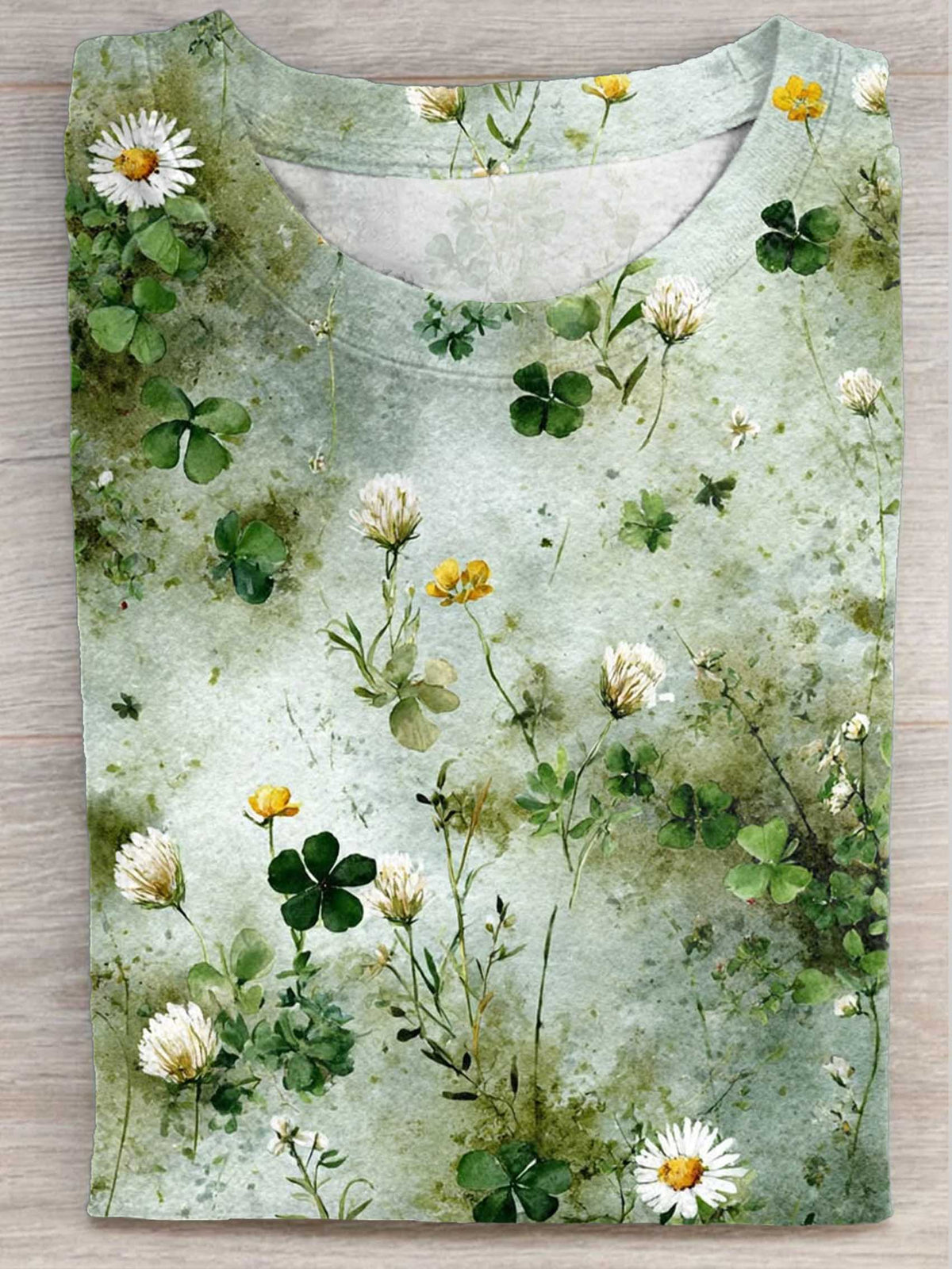 Floral Print T-shirt