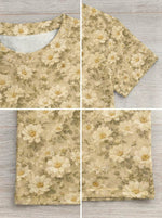 Floral Print T-shirt