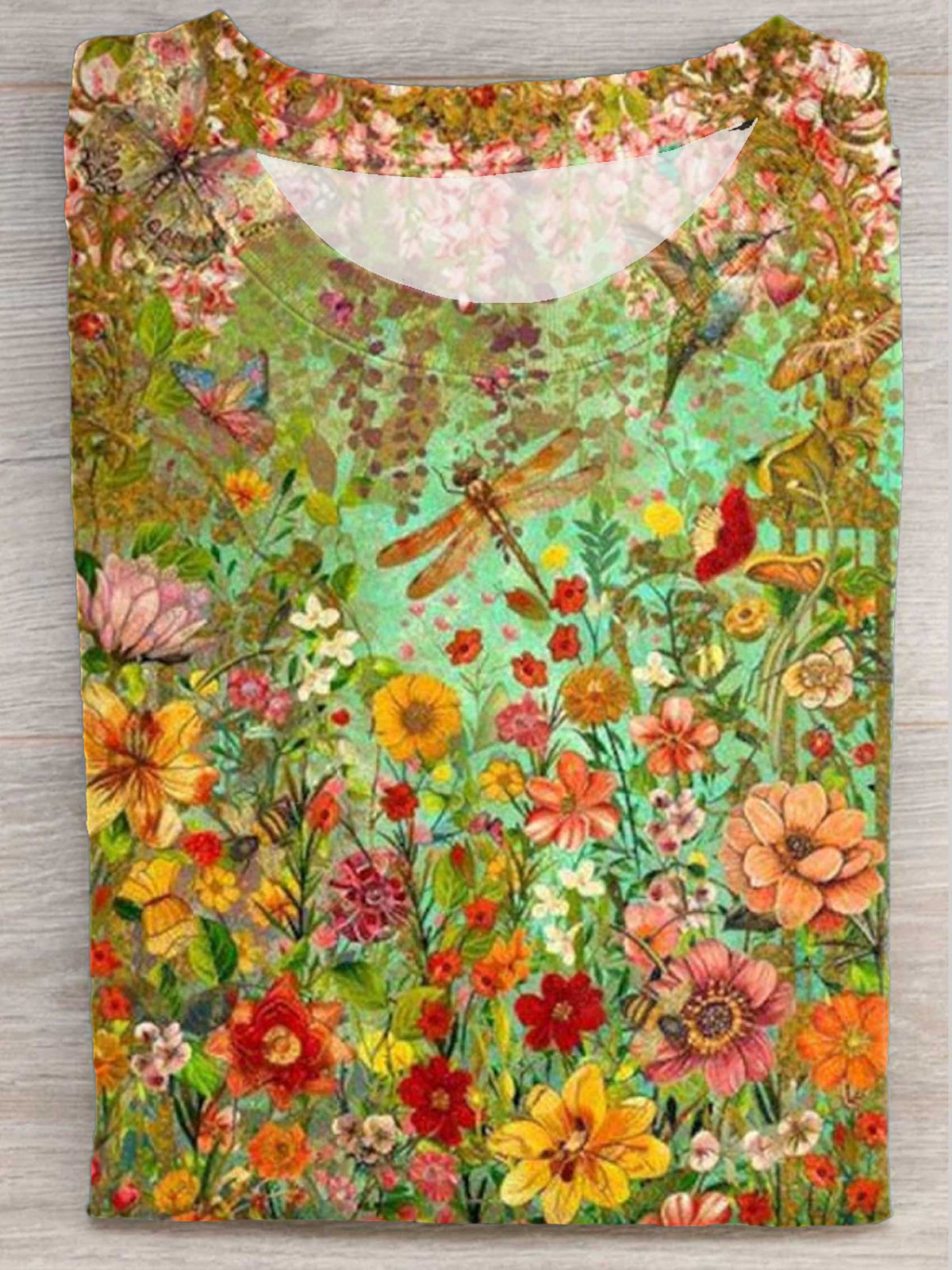Floral Print T-shirt