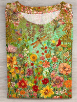 Floral Print T-shirt