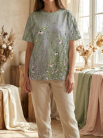 Floral Print T-shirt