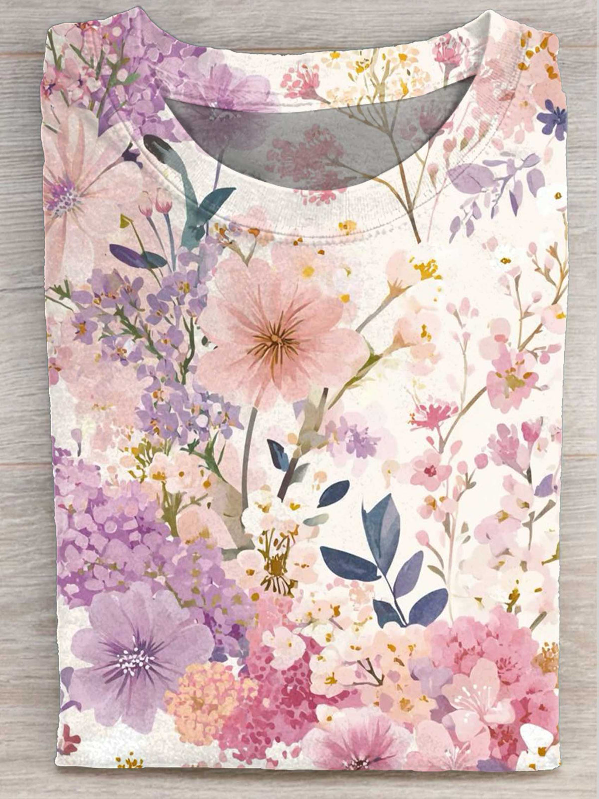 Floral Print T-shirt