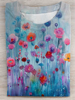 Floral Print T-shirt