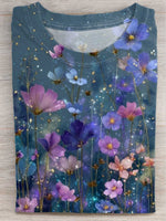 Floral Print T-shirt
