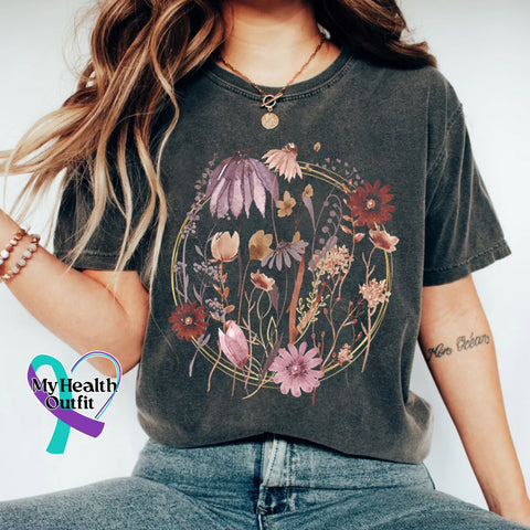 Pressed Flower T-Shirt S