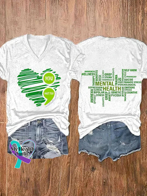 Prevention Of Suicide Awareness Relief Stress White / S