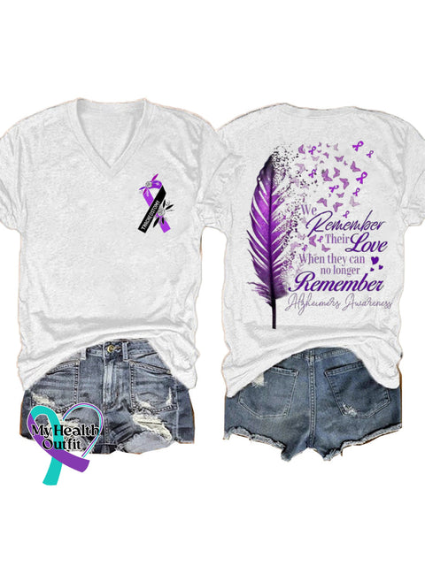 Purple Awareness Short Sleeve Casual t-Shirt White / S