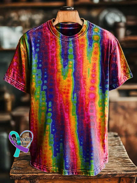 Rainbow T-shirt Multicolor / S