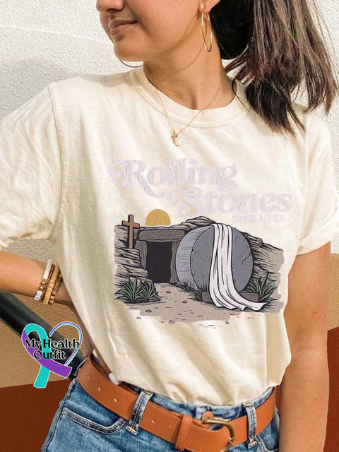 Rolling Stones SINCE AD 33 T-shirt Sand / S