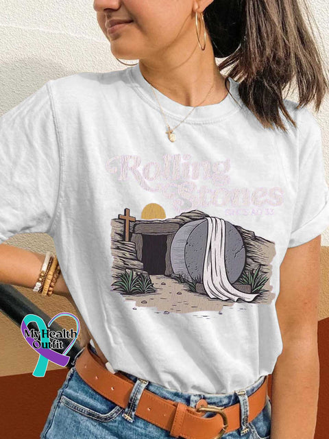 Rolling Stones SINCE AD 33 T-shirt White / S