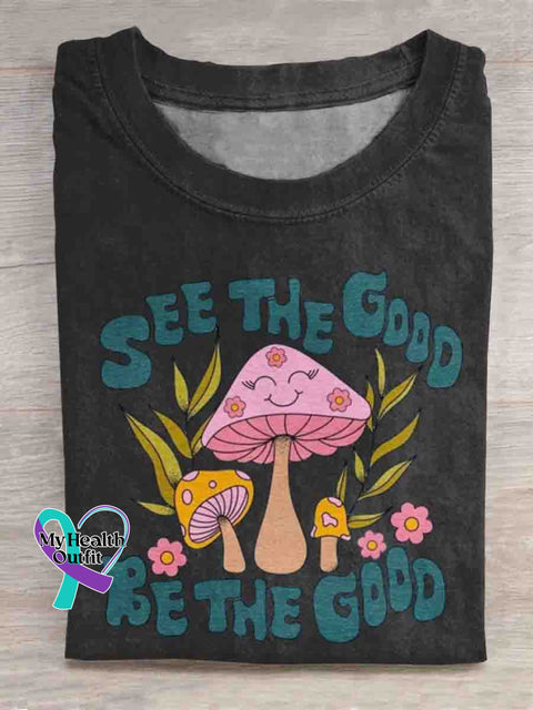 See The Good Art T-shirt Black / S
