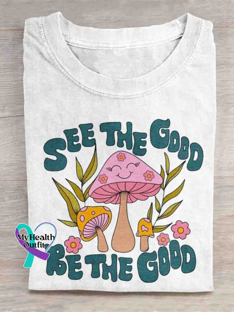See The Good Art T-shirt White / S