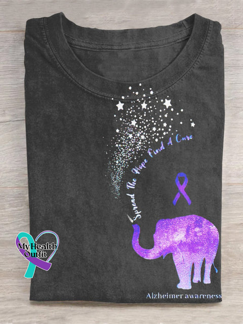 Spreading Hope For A Cure Black / S