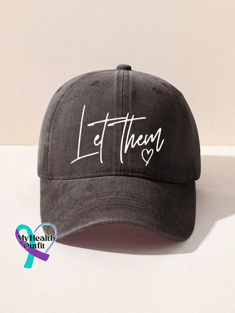 Suicide Prevention Awareness Let Them Print Hats Coffer / Onesize