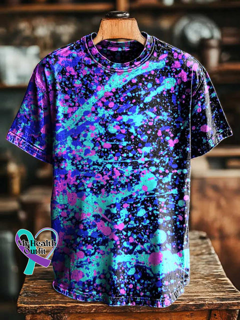 SUICIDE PREVENTION AWARENESS T-shirt Multicolor / S