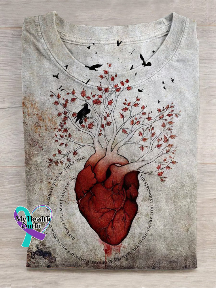 Take Good Care Of Your Heart Love Our Lovely Multicolor / S