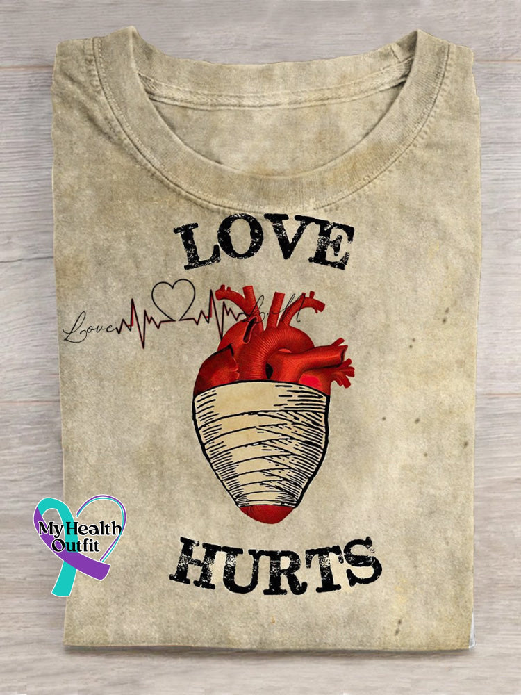 Take Good Care Of Your Heart Love Our Lovely Multicolor / S