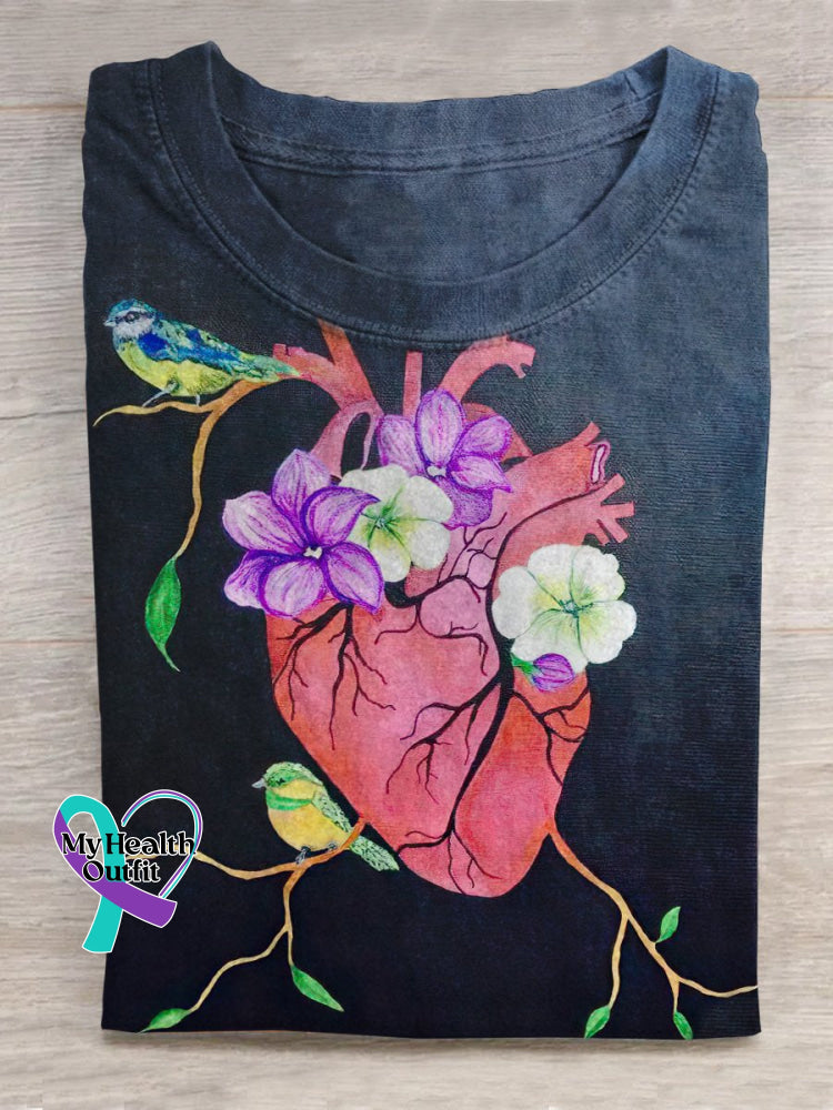 Take Good Care Of Your Heart Love Our Lovely Multicolor / S