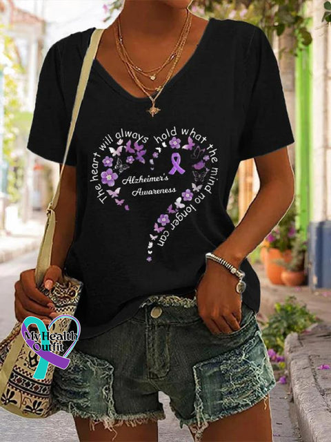 ’The Heart Will Always Hold What The Mind No Longer Can’ Alzheimer’s Disease Awareness