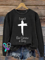 Unisex Women’s Men’s I Can’t But Know A Guy Verse Religious Faith Outfit Church Christian