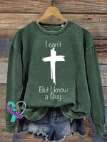 Unisex Women’s Men’s I Can’t But Know A Guy Verse Religious Faith Outfit Church Christian