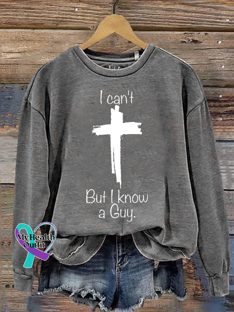 Unisex Women’s Men’s I Can’t But Know A Guy Verse Religious Faith Outfit Church Christian
