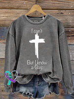 Unisex Women’s Men’s I Can’t But Know A Guy Verse Religious Faith Outfit Church Christian