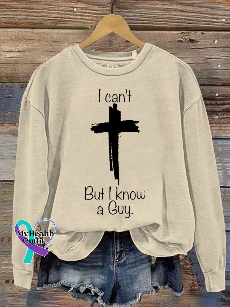 Unisex Women’s Men’s I Can’t But Know A Guy Verse Religious Faith Outfit Church Christian