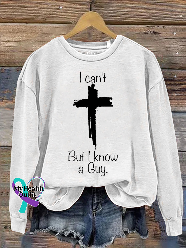 Unisex Women’s Men’s I Can’t But Know A Guy Verse Religious Faith Outfit Church Christian