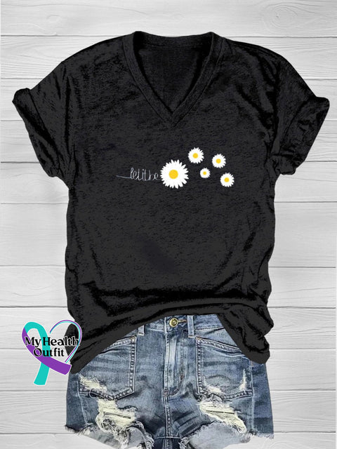 Whisper Words Of Wisdom Let It Be Art Casual T-Shirt Black / S