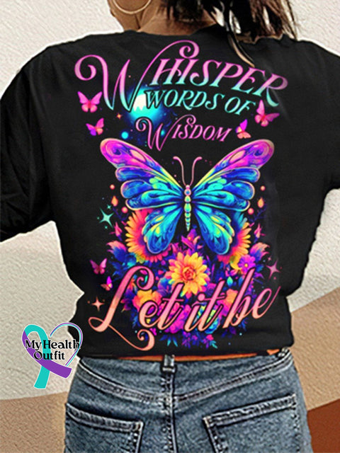 Whisper Words Of Wisdom T-Shirt