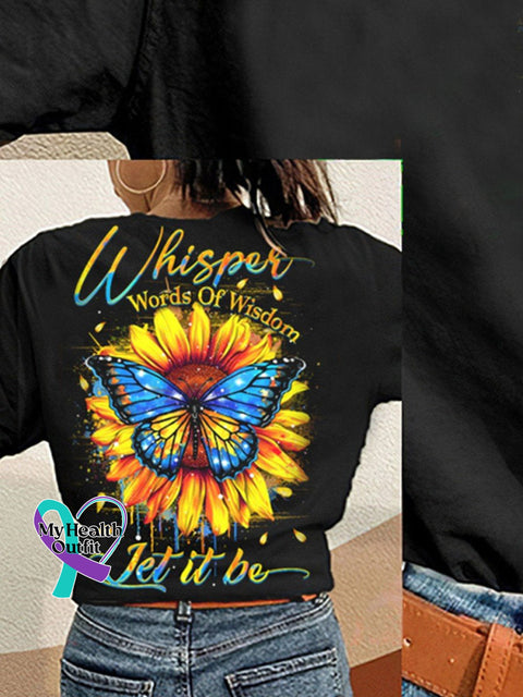 Whisper Words Of Wisdom T-Shirt