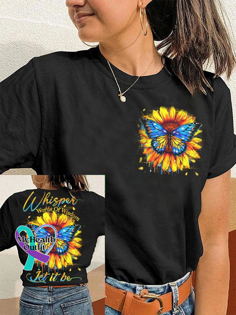 Whisper Words Of Wisdom T-Shirt Colorful / S