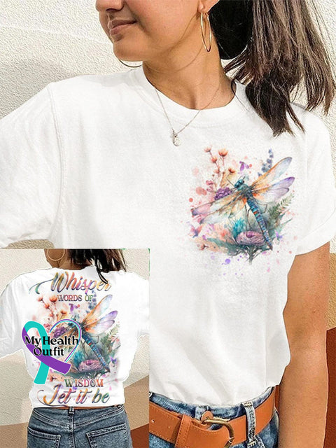 Whisper Words Of Wisdom T-Shirt Colorful / S