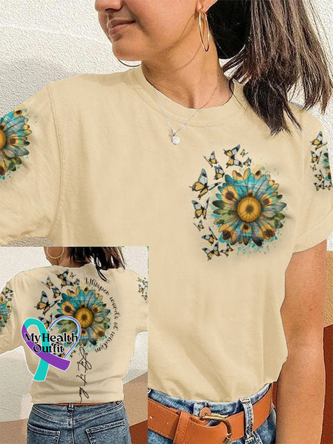 Whisper Words Of Wisdom T-Shirt Colorful / S