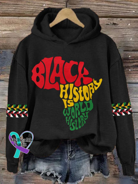 Women’s Black History Month Is World Hoodie / S