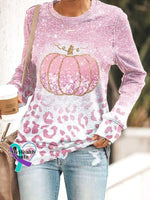 Women’s Breast Cancer Awareness V-Neck Casual T-Shirt Sweatshirt 2 / S