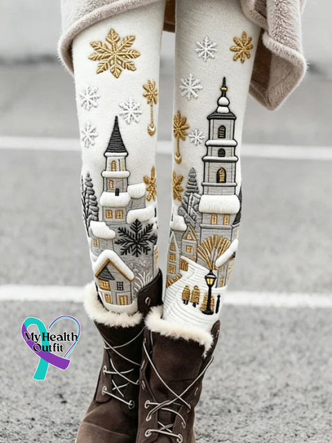Women’s Casual Printed Leggings